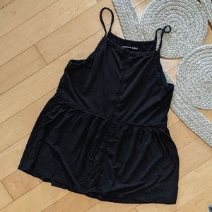 🐦3/$20🐦 American Eagle black babydoll tank s